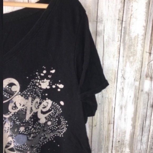 Lane Bryant Rock Royalty Tee - Picture 3 of 4